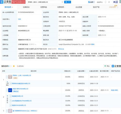 羅普特與浪潮集團(tuán)攜手成立計(jì)算機(jī)公司，專(zhuān)注數(shù)據(jù)處理與存儲(chǔ)支持服務(wù)
